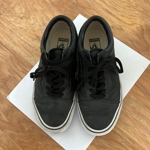 Vans All Leather Custom Old Skool